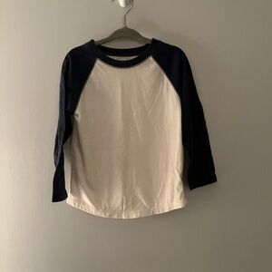 Garanimals Navy and White Long Sleeve Tee